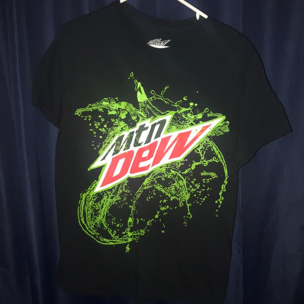 Men’s Mountain Dew T-shirt